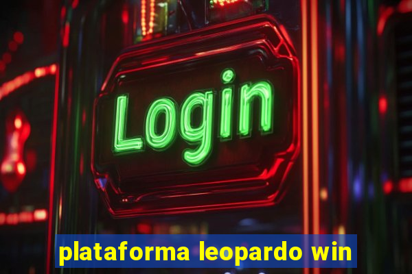 plataforma leopardo win